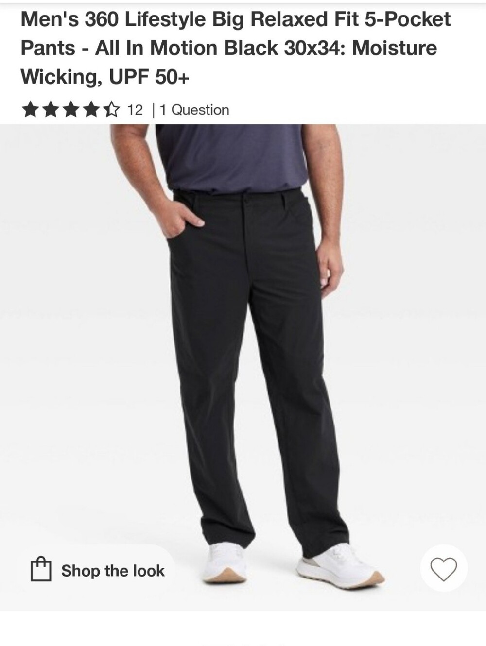 Dkny Black Straight-Leg Chinos